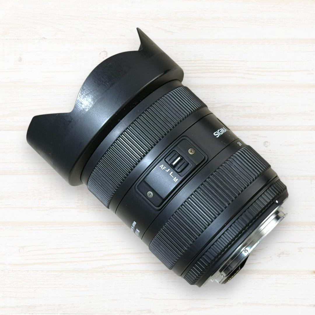 SIGMA 超広角レンズ 12-24mmⅡDG HSM Canon用 #286