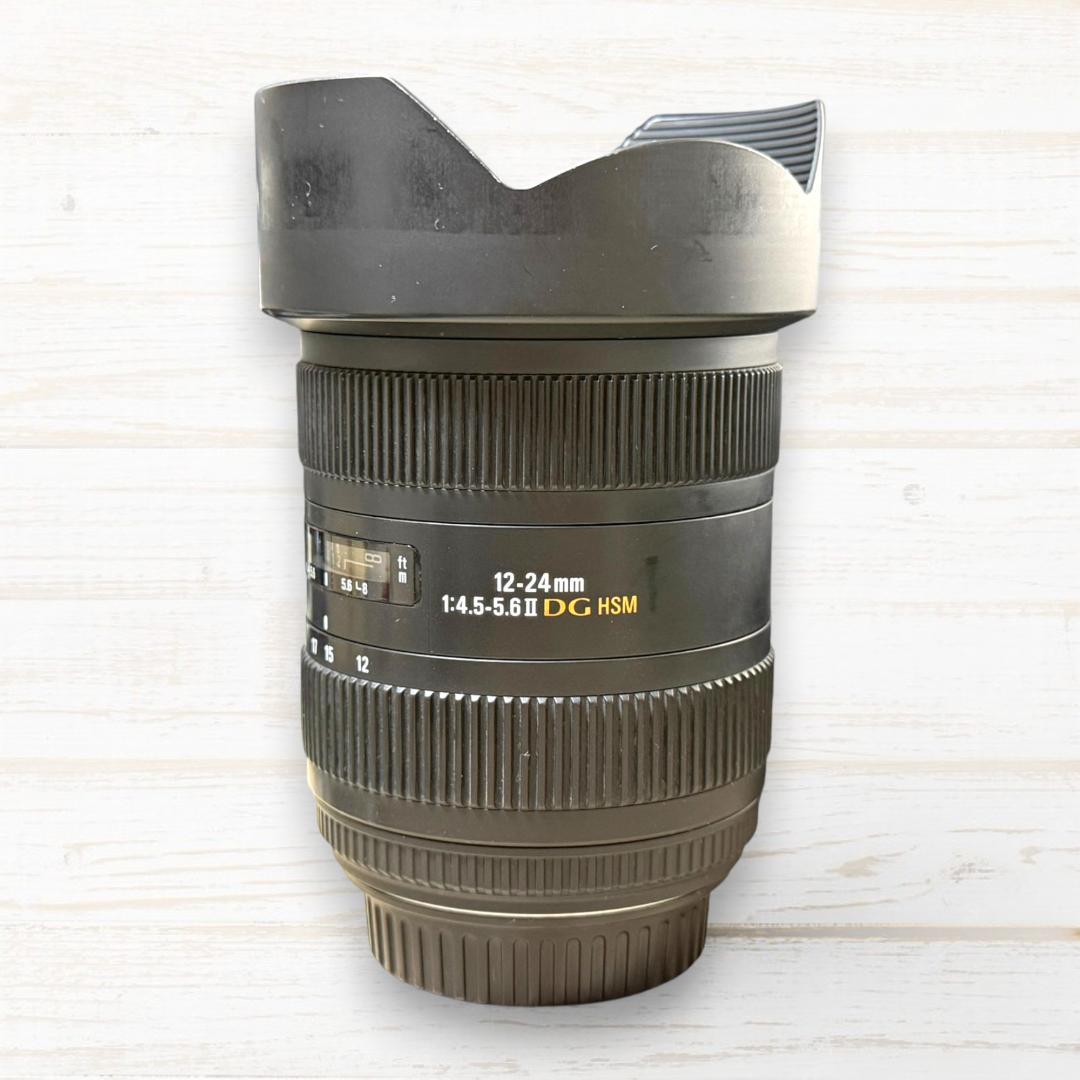 SIGMA 超広角レンズ 12-24mmⅡDG HSM Canon用 #286