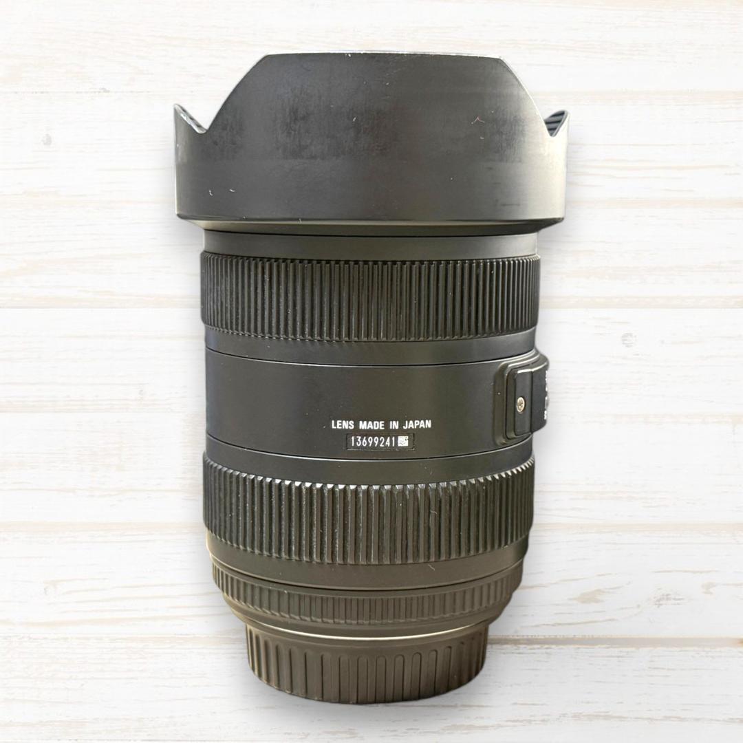 SIGMA 超広角レンズ 12-24mmⅡDG HSM Canon用 #286