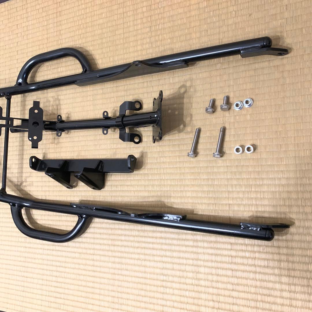 エンデュランス リアキャリア GSX-S125 GSX-R125