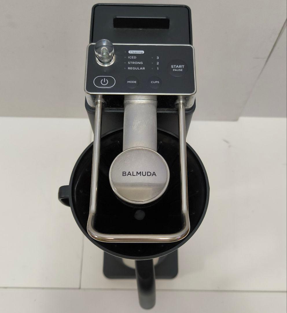 コーヒーメーカー・エスプレッソマシン BALMUDA The Brew K06A-BK BLACK