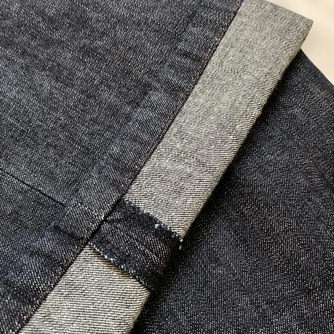 美品！β ベータ　ワイドブルーデニム