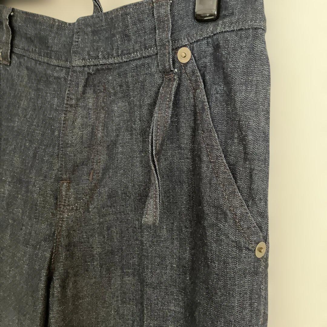 美品！β ベータ　ワイドブルーデニム