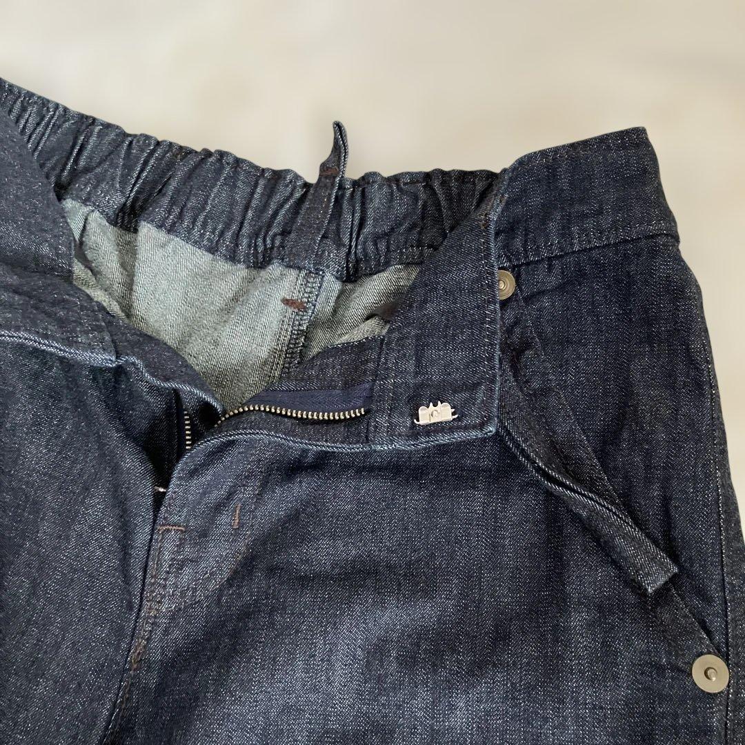 美品！β ベータ　ワイドブルーデニム