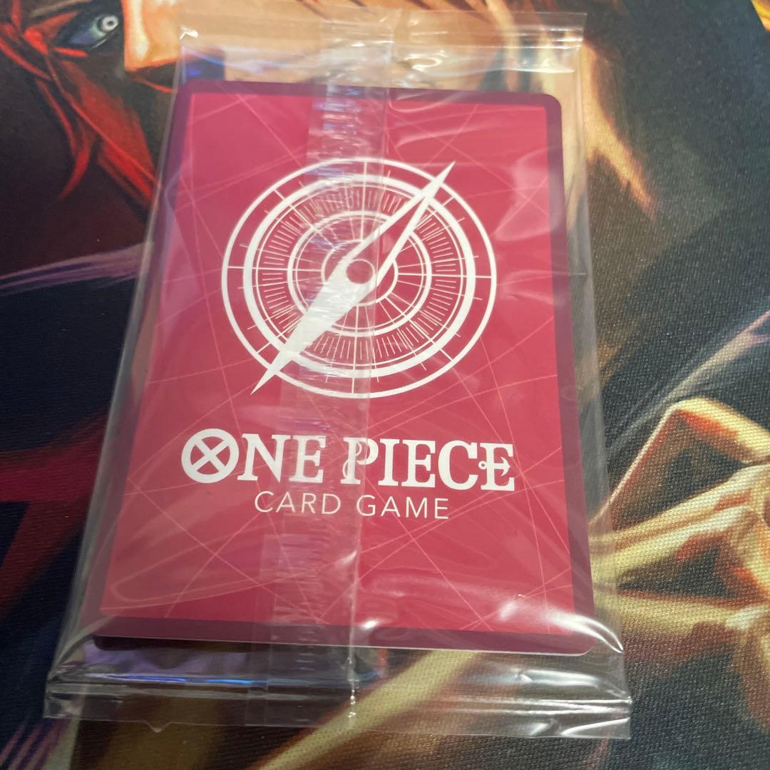 ONE PIECE CARD GAME ロロノア・ゾロ　レカフィグ　金文字