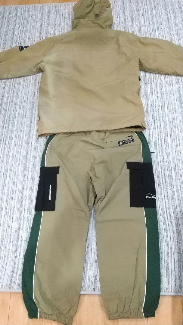 Dimito スノーボードウェア上下セット L