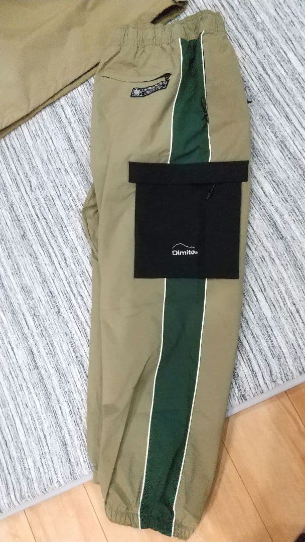 Dimito スノーボードウェア上下セット L