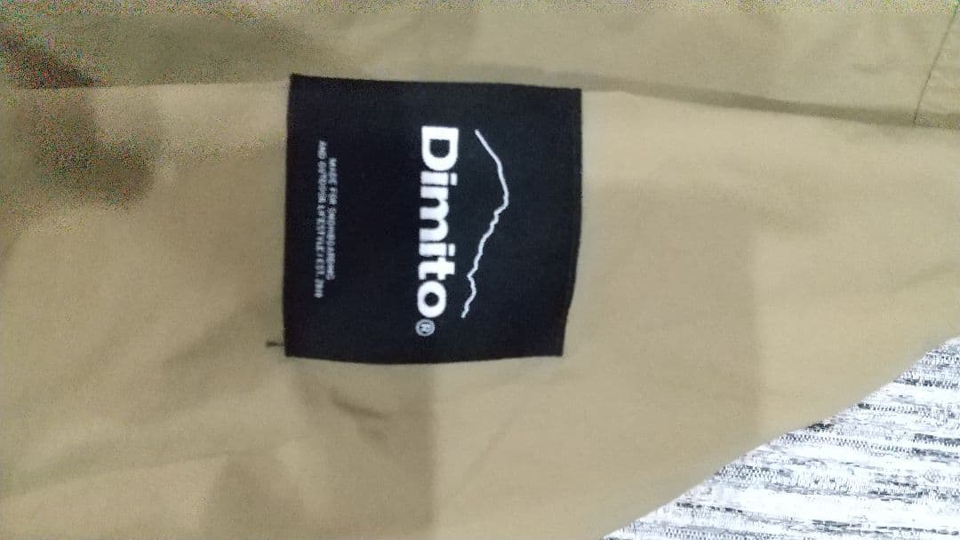 Dimito スノーボードウェア上下セット L