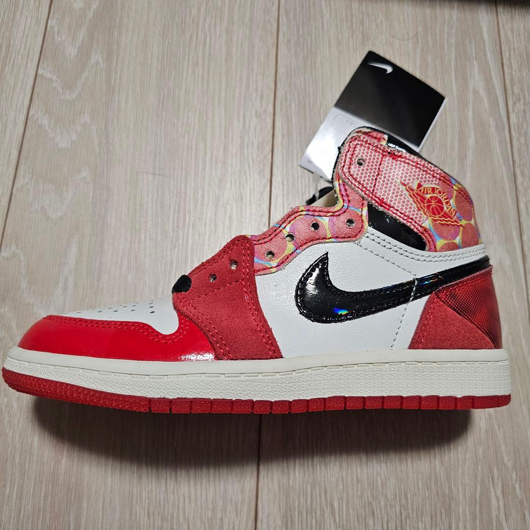 スパイダーマンコラボ JORDAN1 RETORO HIGH OG SP（PS）