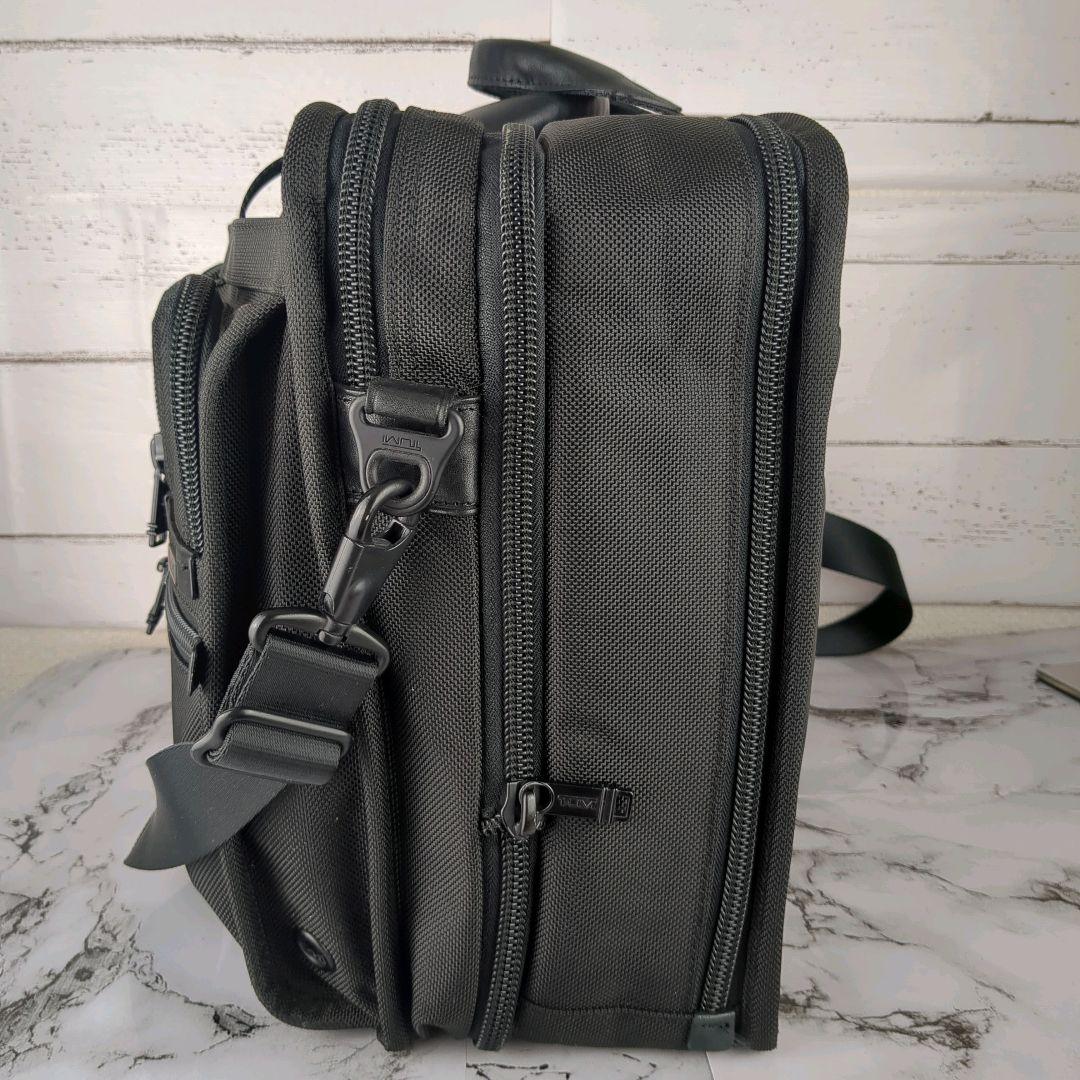 【極美品】トゥミ☆2way 大容量　ブリーフケース　　メンズ　ビジネス　トラベル