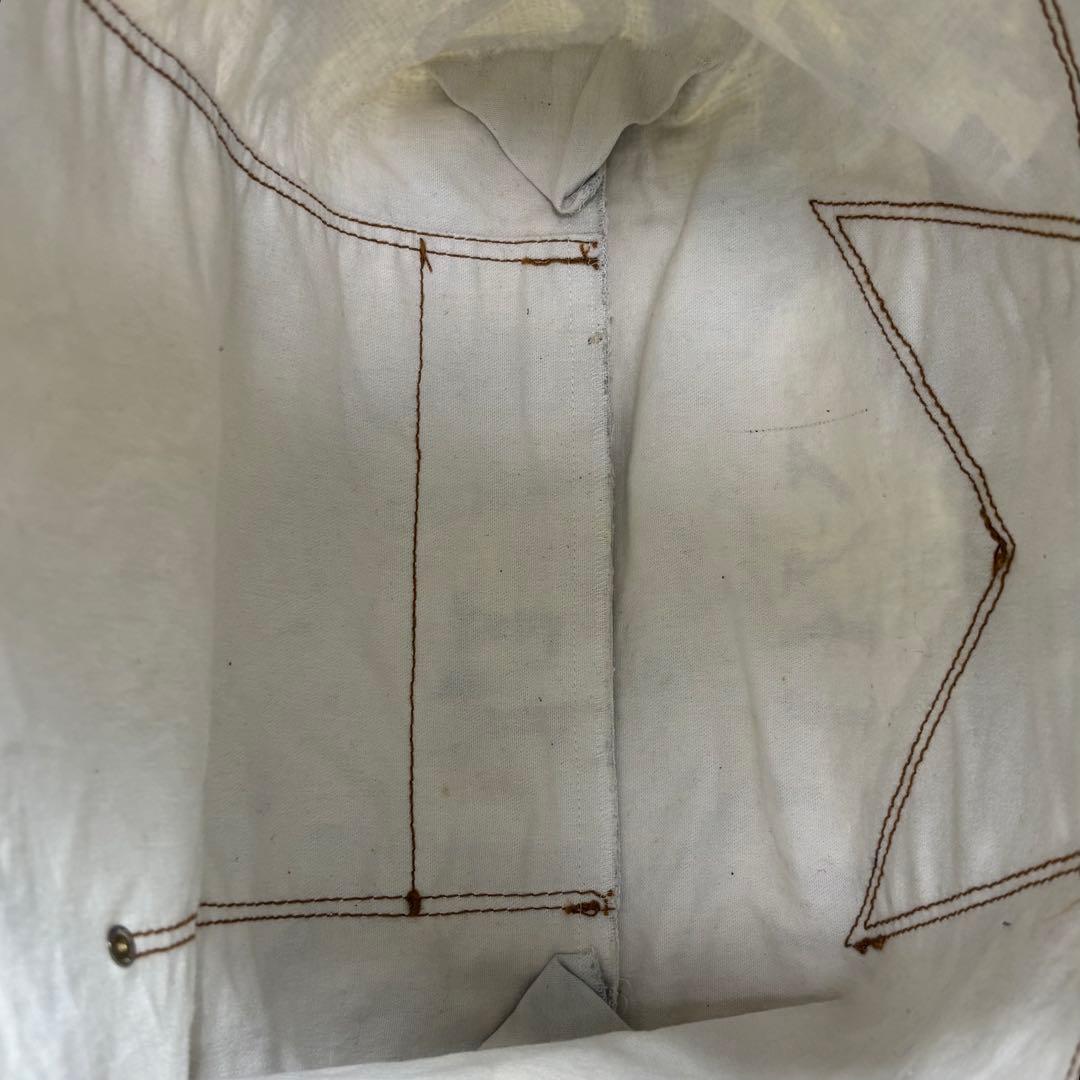 L.G.B. ルグランブルー デニム トートバッグ 加工デニム