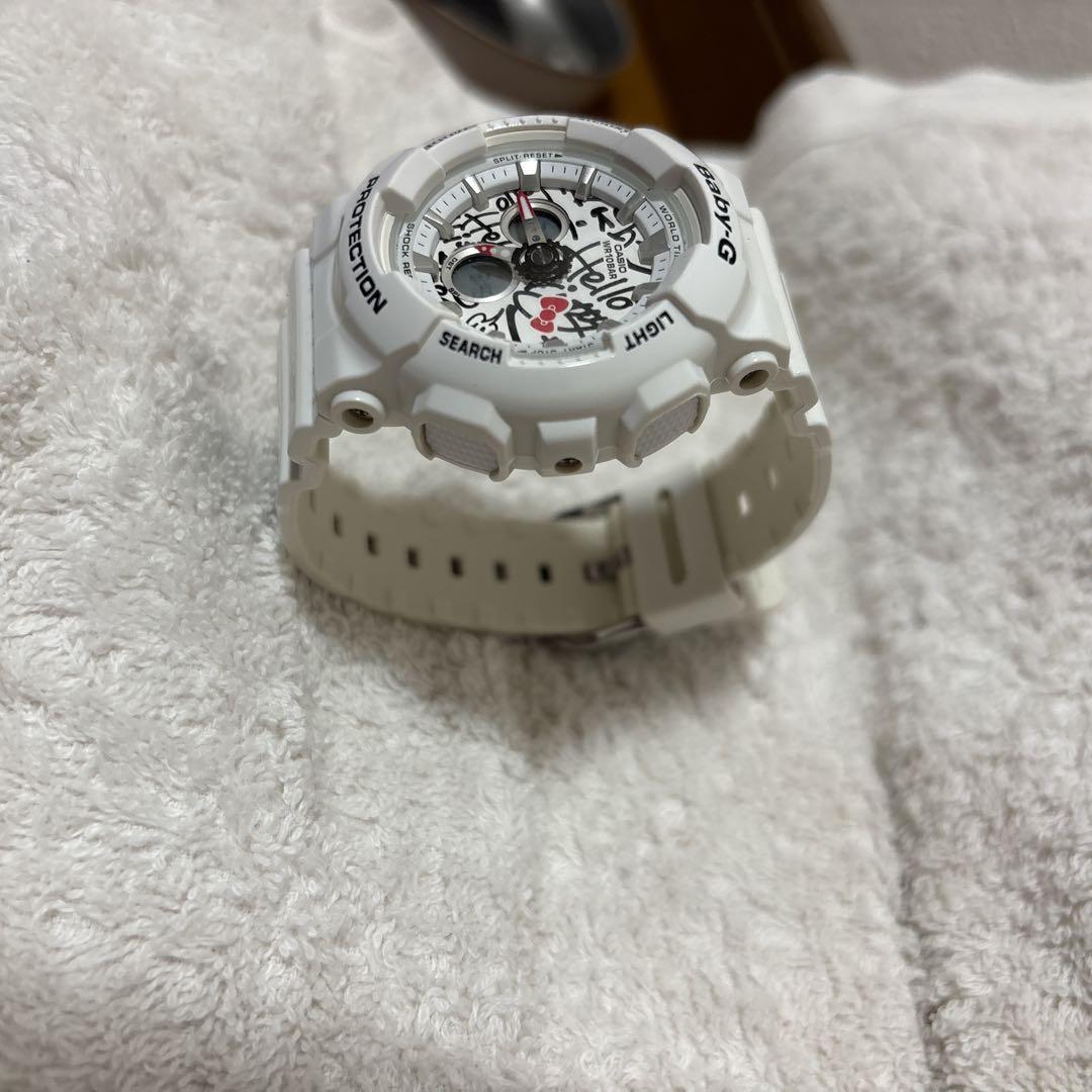 Baby-G×ハローキティコラボ 腕時計