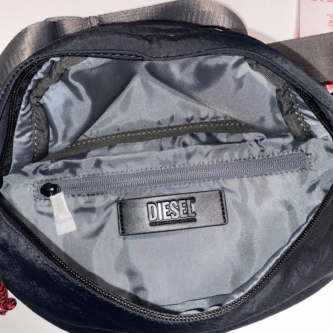 新品未使用　DIESEL ディーゼル X09372 ボディバッグ ブラック