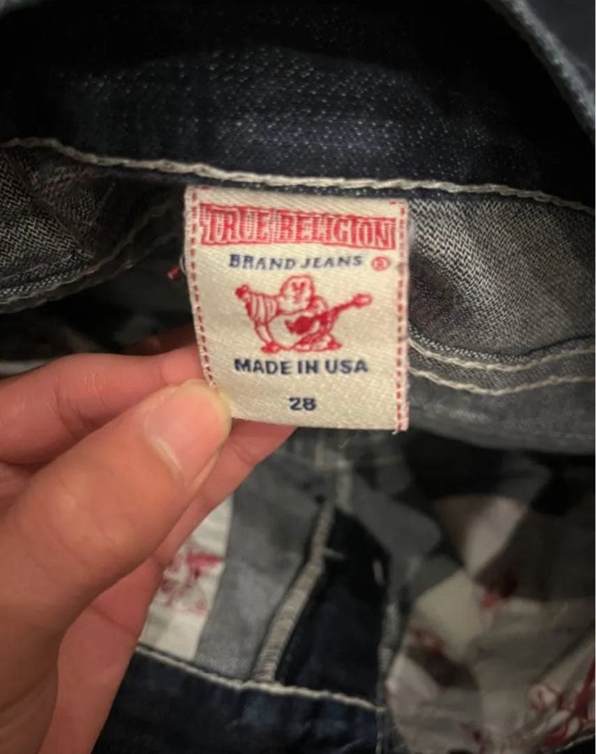 パンツ truereligion ricky bigt 28