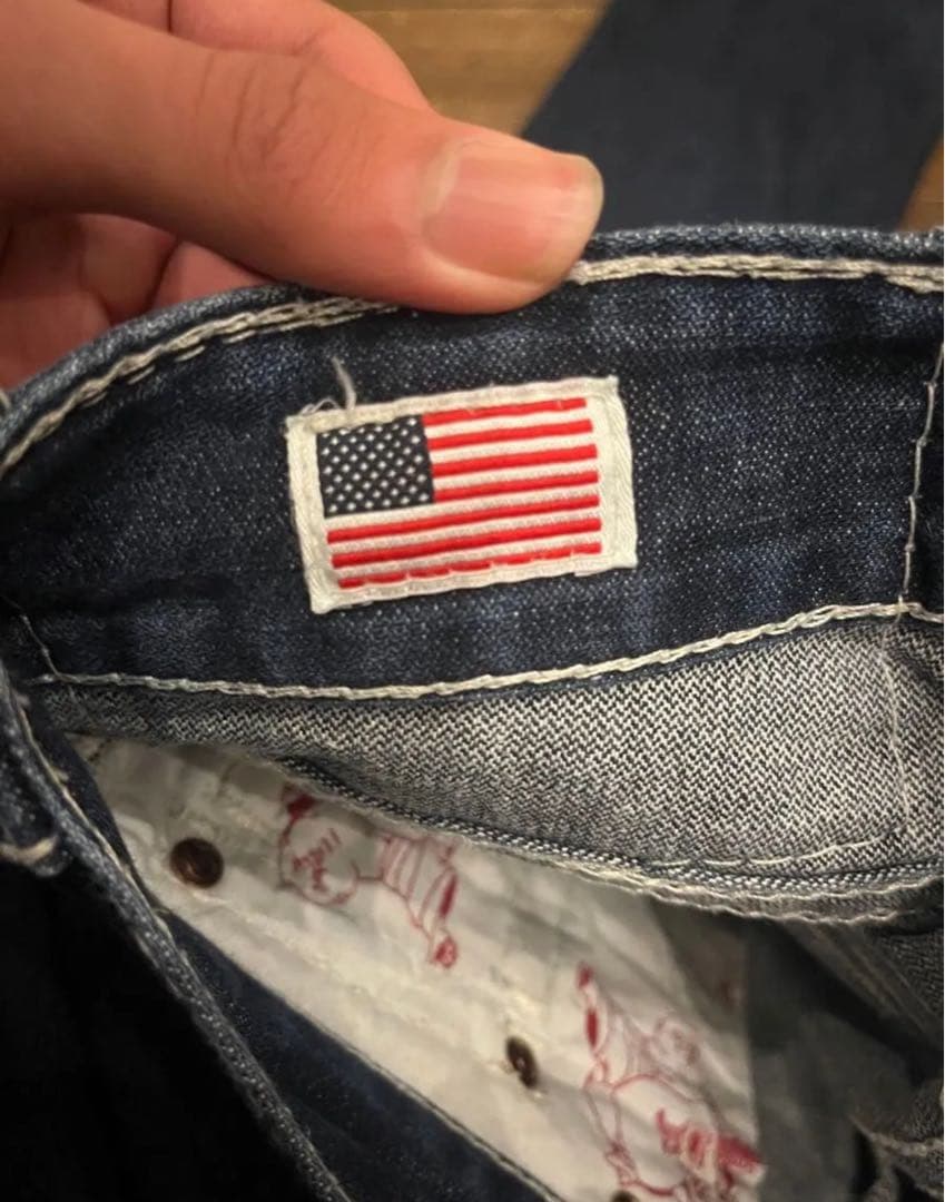 パンツ truereligion ricky bigt 28