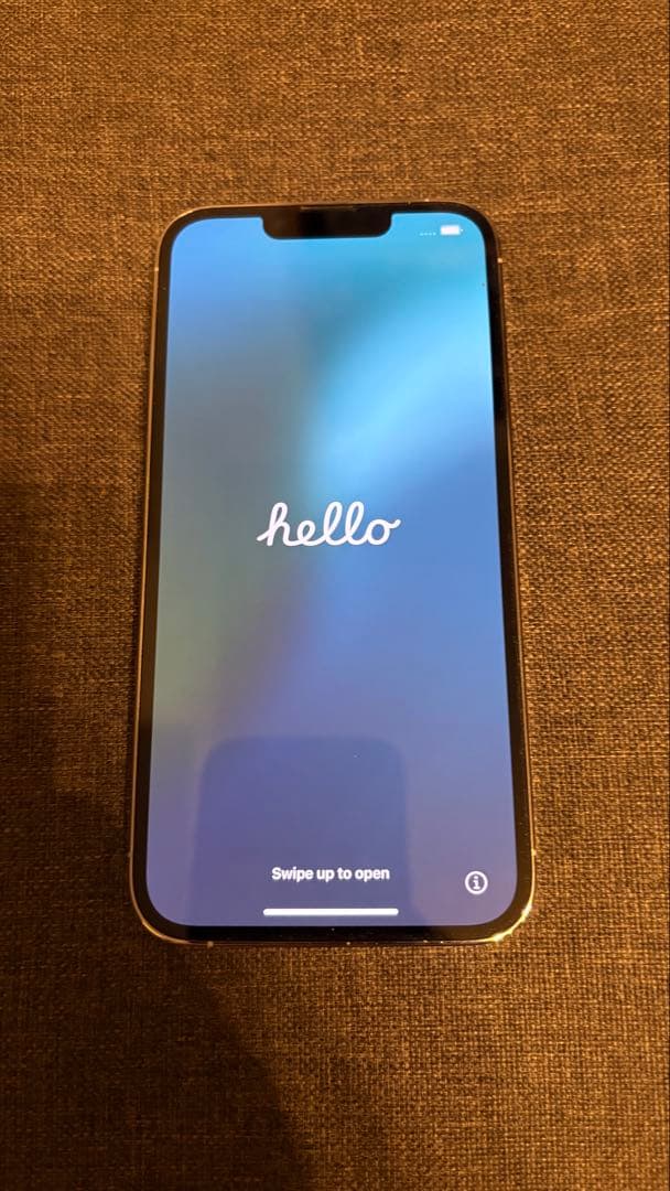 【美品】バッテリー100% Apple iPhone 13 Pro シルバー