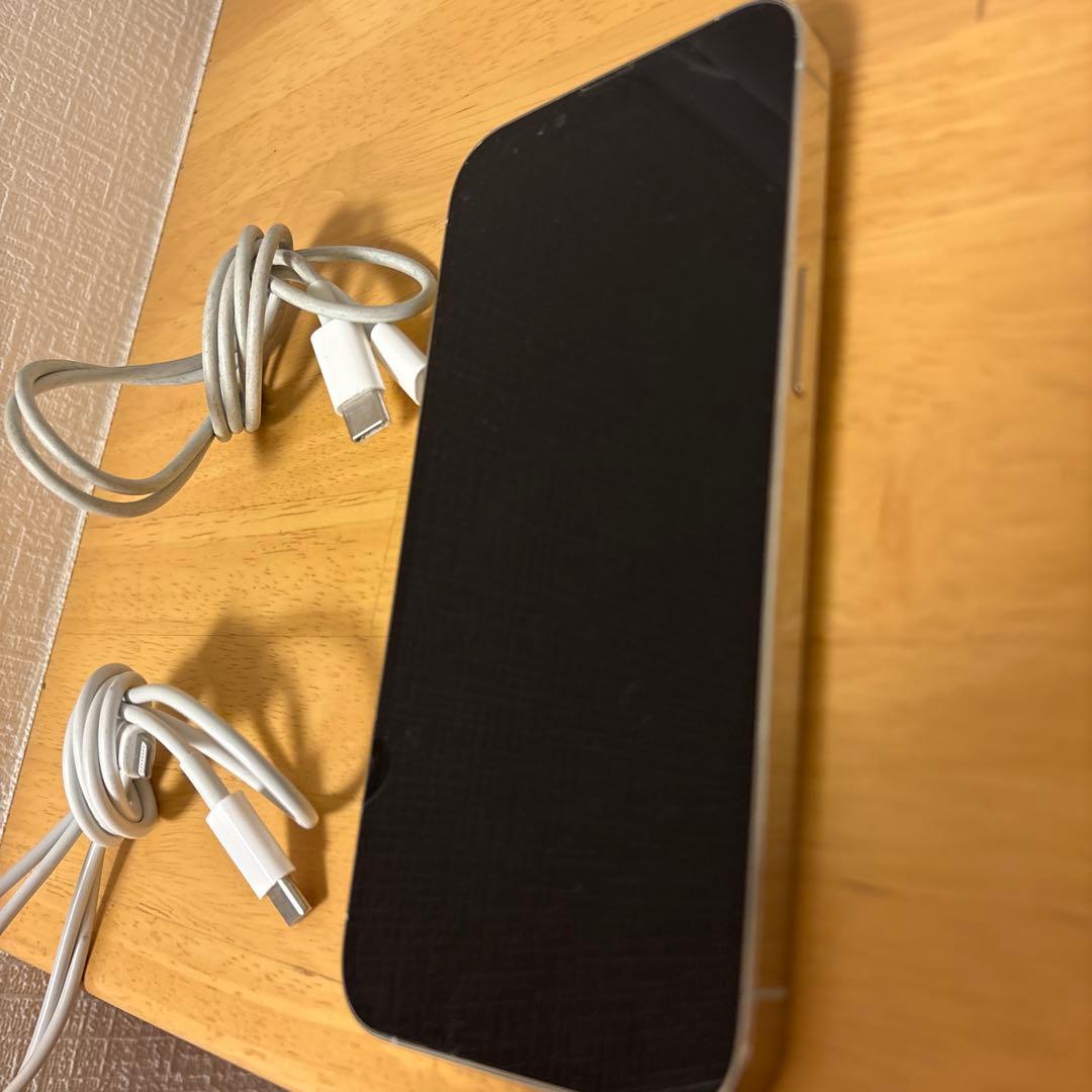 【美品】バッテリー100% Apple iPhone 13 Pro シルバー