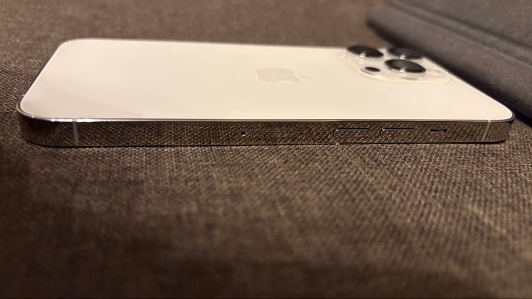 【美品】バッテリー100% Apple iPhone 13 Pro シルバー