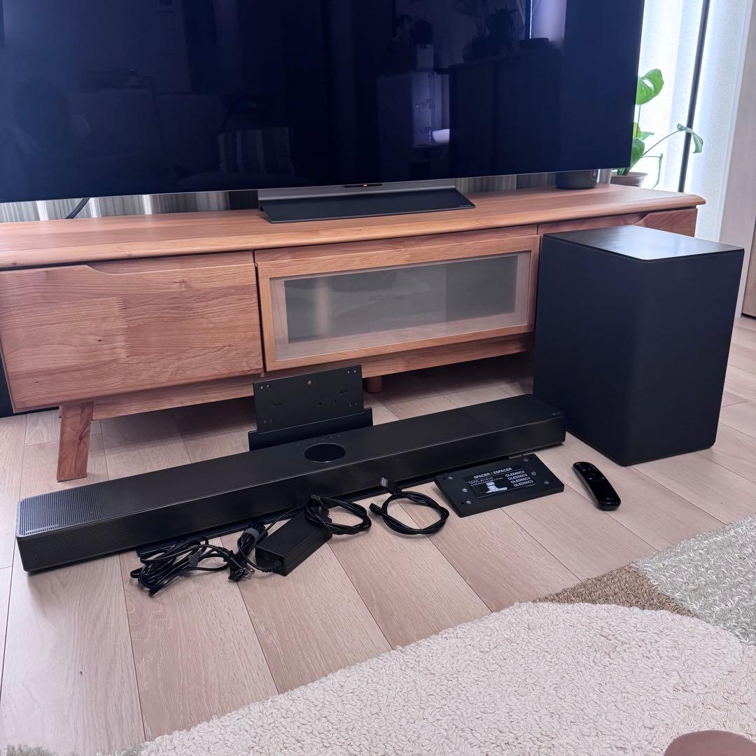 LG エレクトロニクス 3.1.2chサウンドバーSC9S