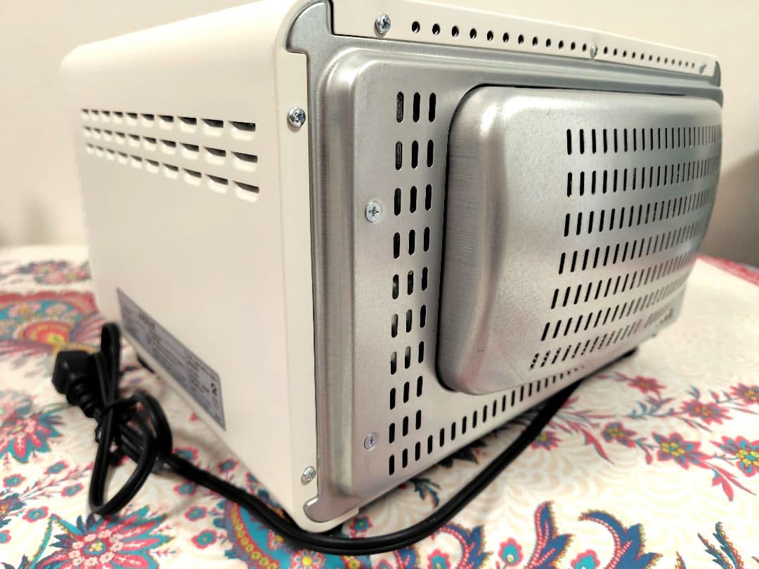 ブルーノ スチーム＆ベイクトースター BOE067 ホワイト 美品 おまけ付