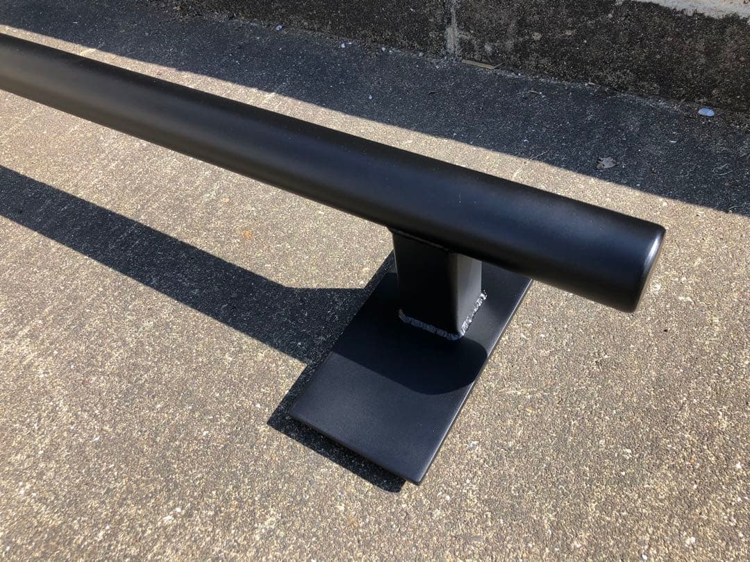 ☆スケボーレール　スケボーセクション　丸レール☆長さ1000mm高さ150mm☆