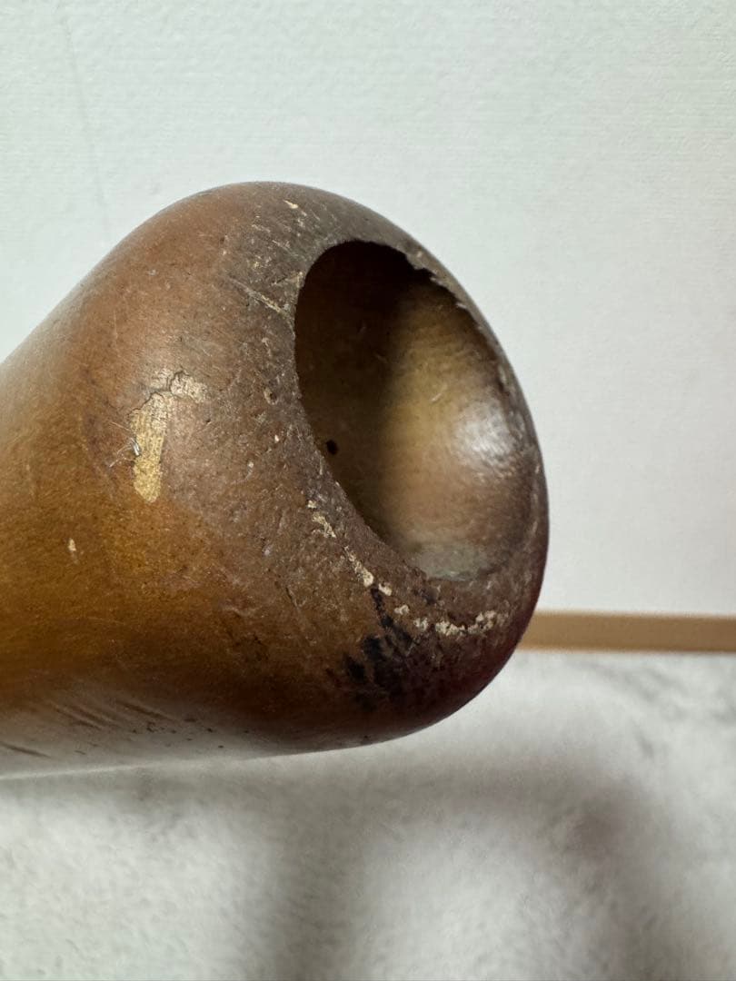 硬式木製バット　タティスjrモデル33.5インチ85センチ　 NIN023