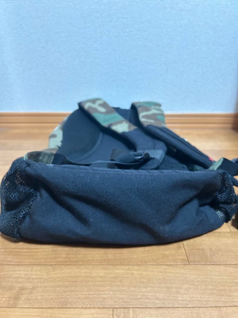 Supreme Logo Backpack’14SS Woodland Camo