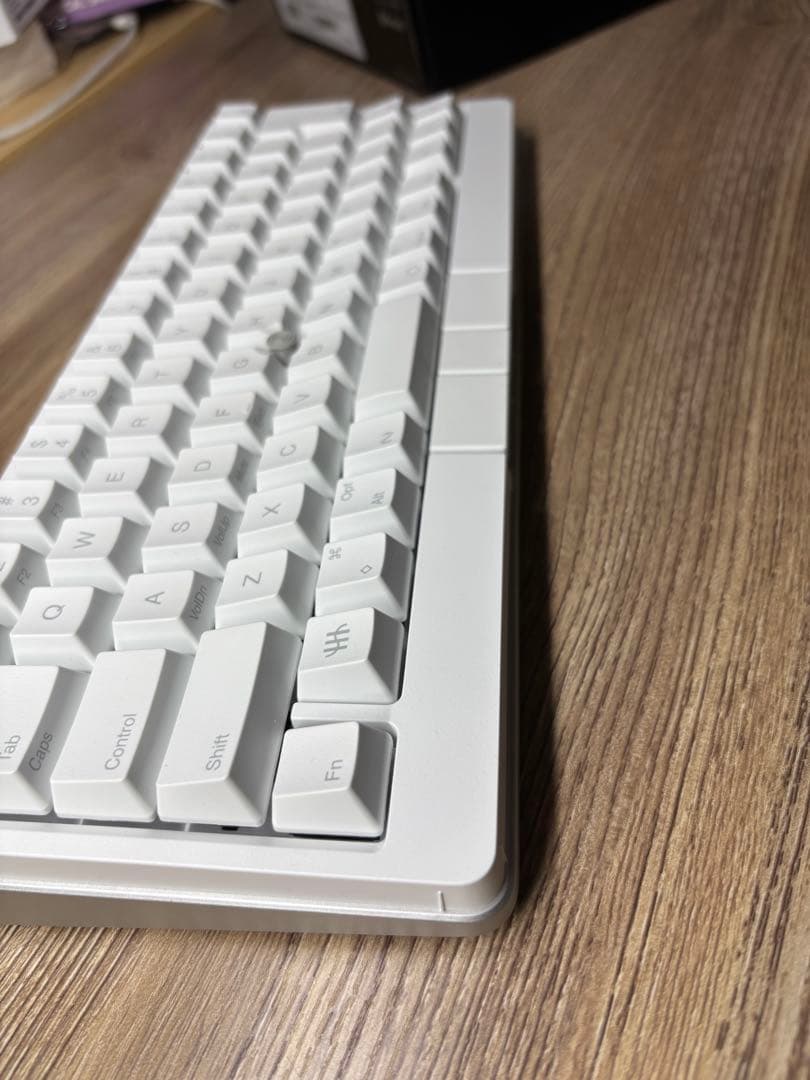 HHKBstudio 日本語配列・雪　キーボードルーフ・リストレスト付