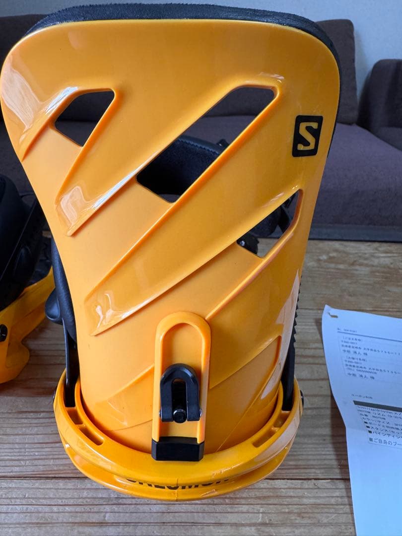 SALOMON RHYTHM 19-20モデル　サイズM