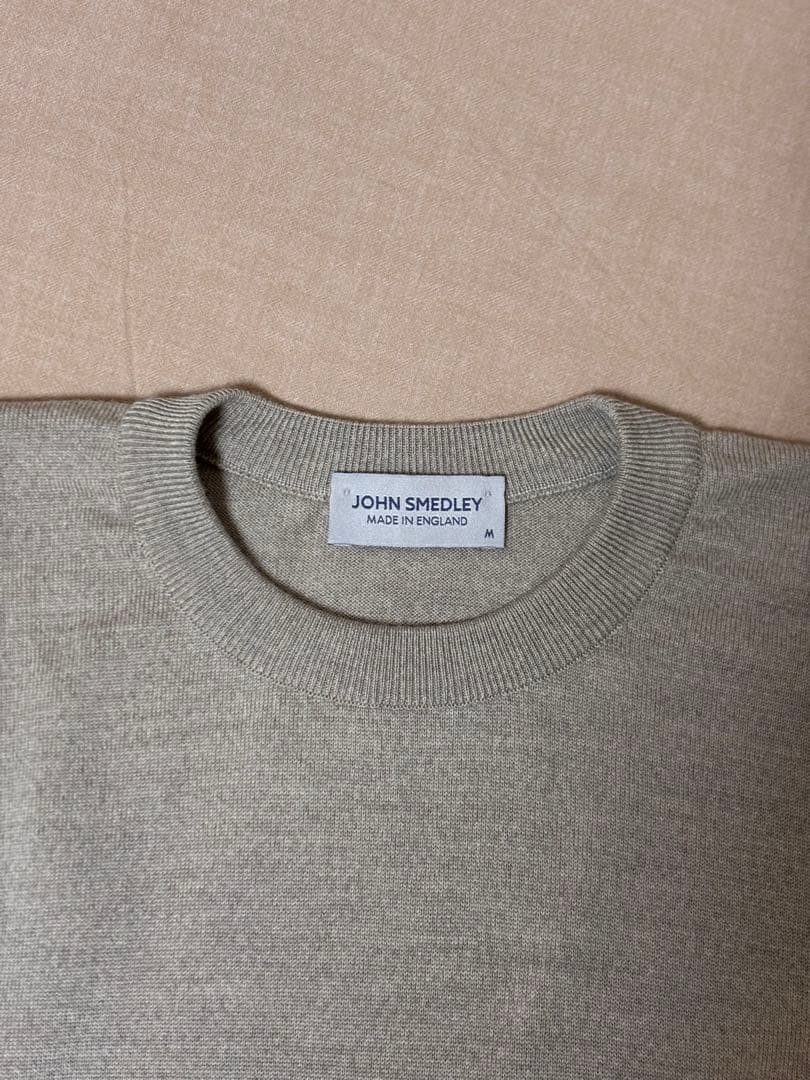 john smedley (ジョンスメドレー) 24ゲージ ウールニット M