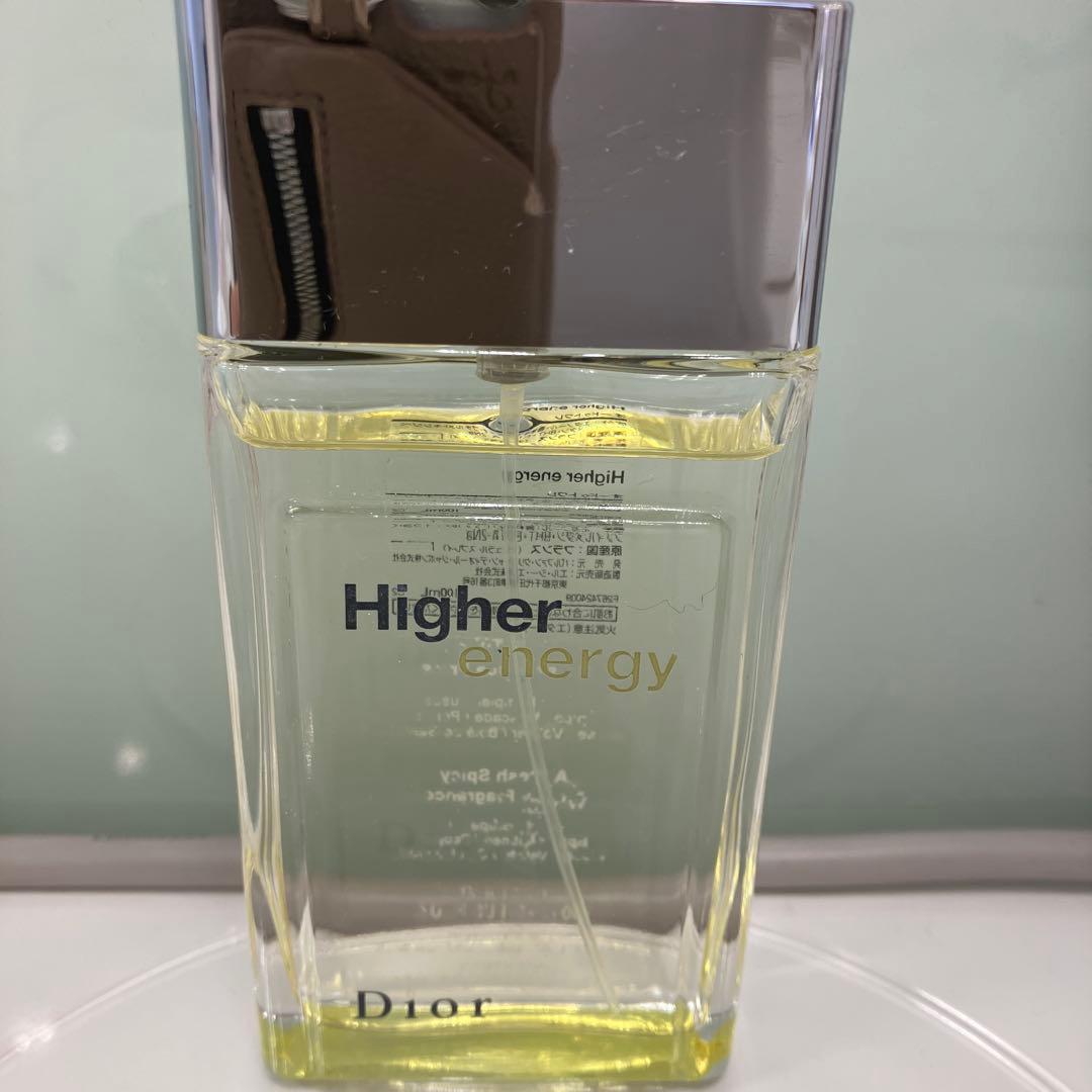 Dior Higher energy 男性用香水