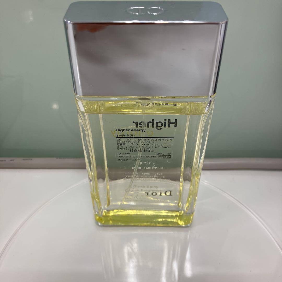 Dior Higher energy 男性用香水