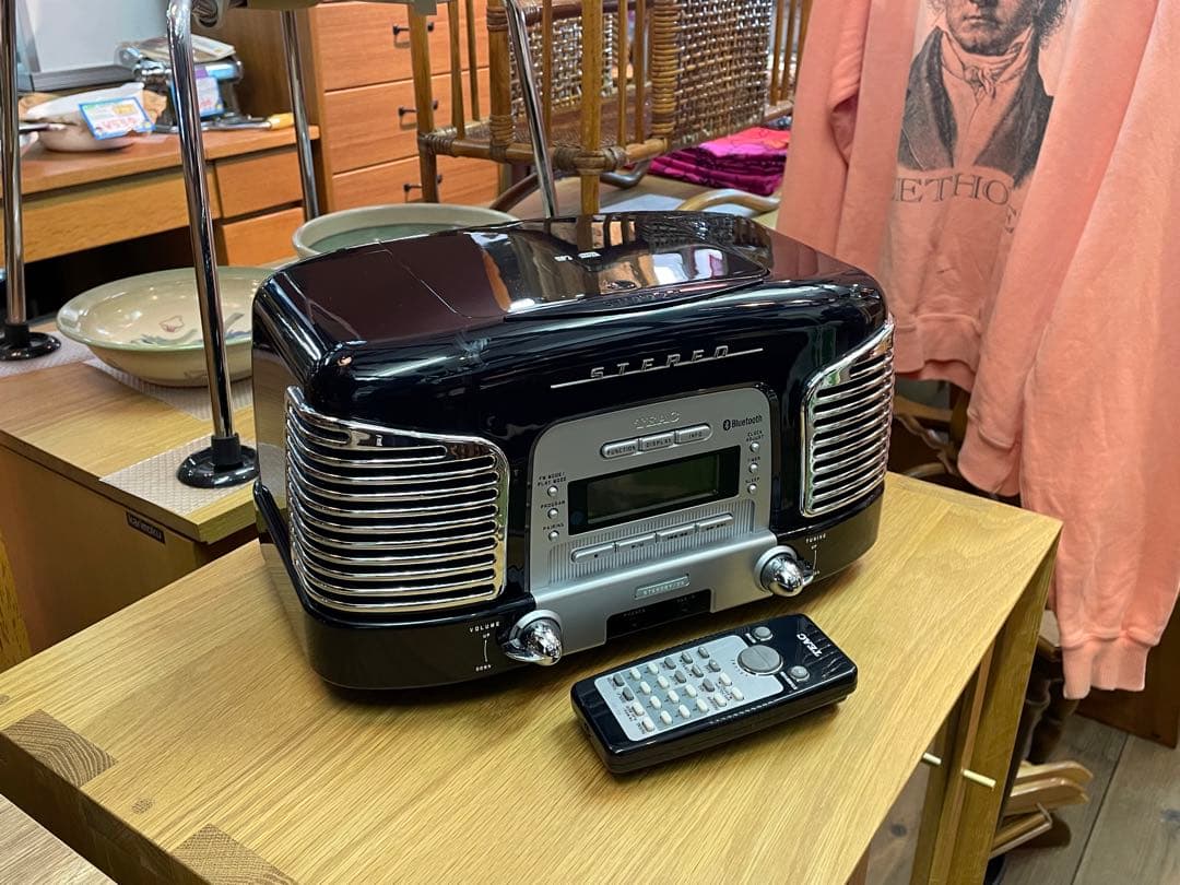 TEAC ブルートゥースCDラジオ SL-D930 ラジカセ ステレオ