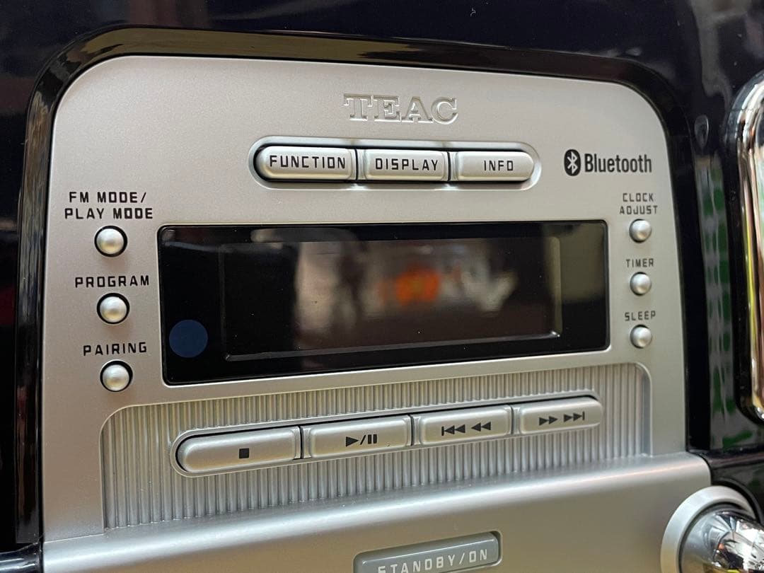 TEAC ブルートゥースCDラジオ SL-D930 ラジカセ ステレオ