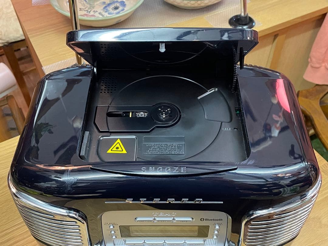 TEAC ブルートゥースCDラジオ SL-D930 ラジカセ ステレオ