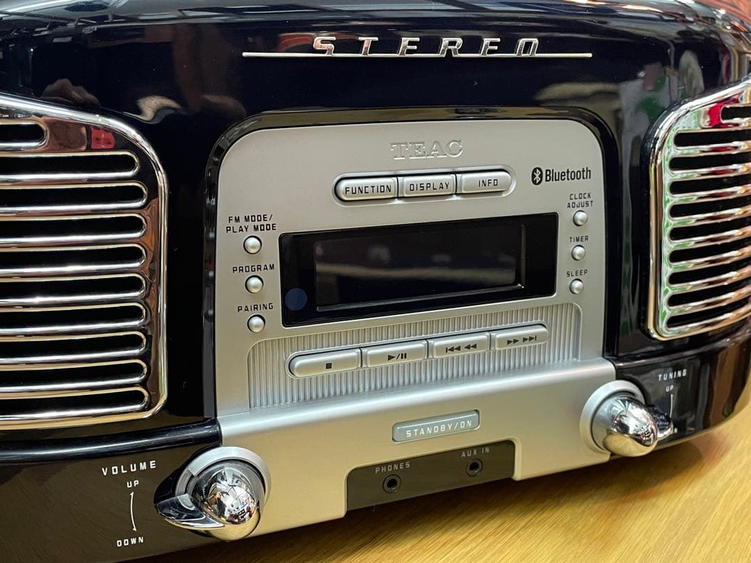 TEAC ブルートゥースCDラジオ SL-D930 ラジカセ ステレオ