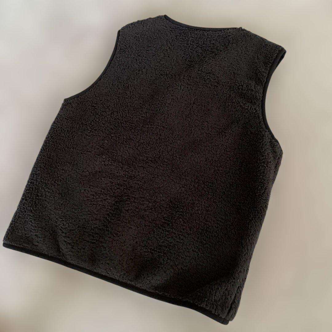 【美品】Patagonia Ｌ　黒 ベスト メンズ ロスガトス ベスト