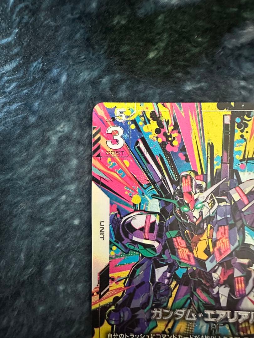 ガンダムエアリアル　β版パラレル　ガンダムカード