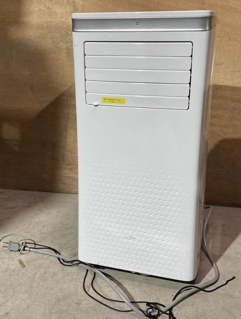 ポータブルエアコン 冷風機能付き リモコン付き　2024年