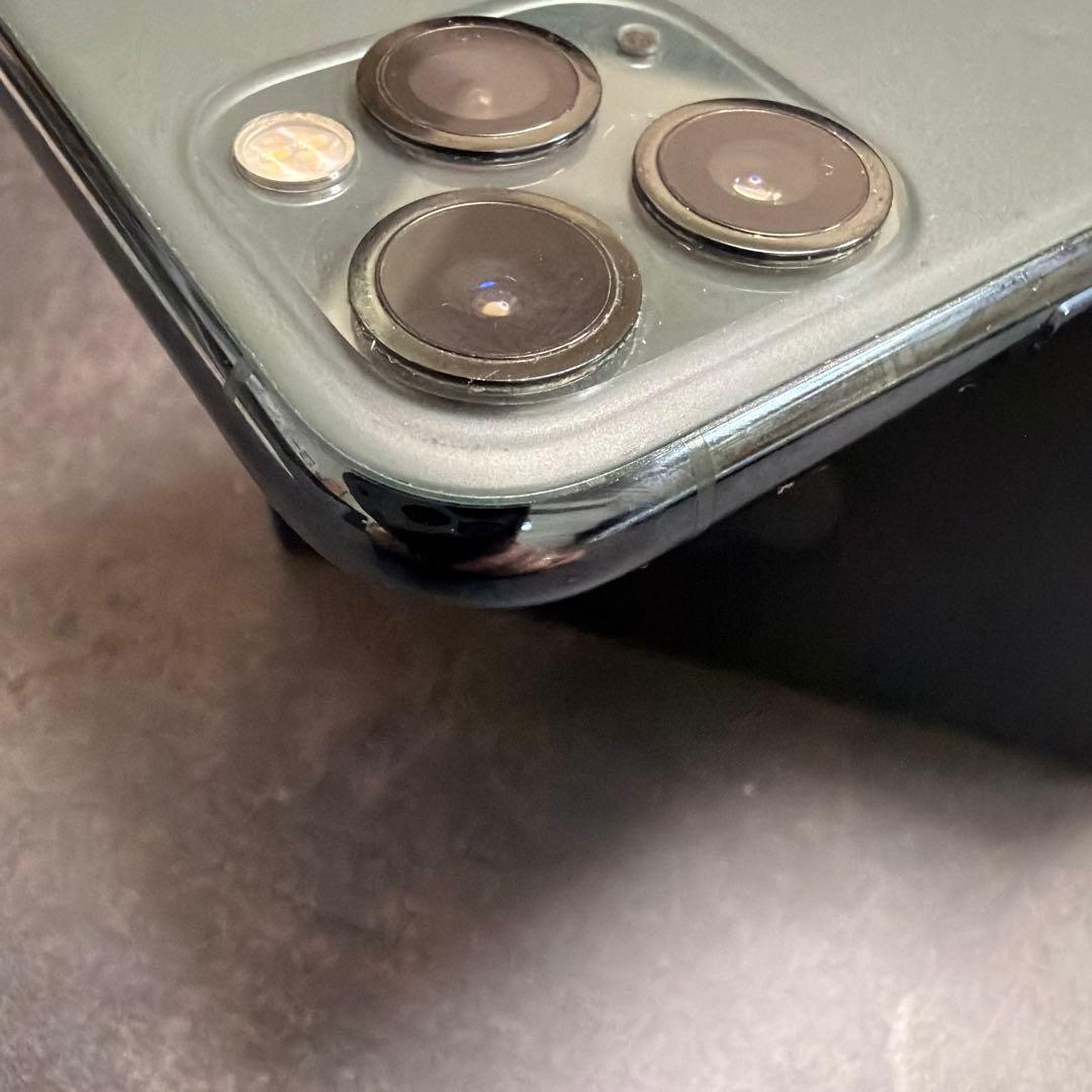 iPhone11PRO 64GB ミッドナイトグリーン美品