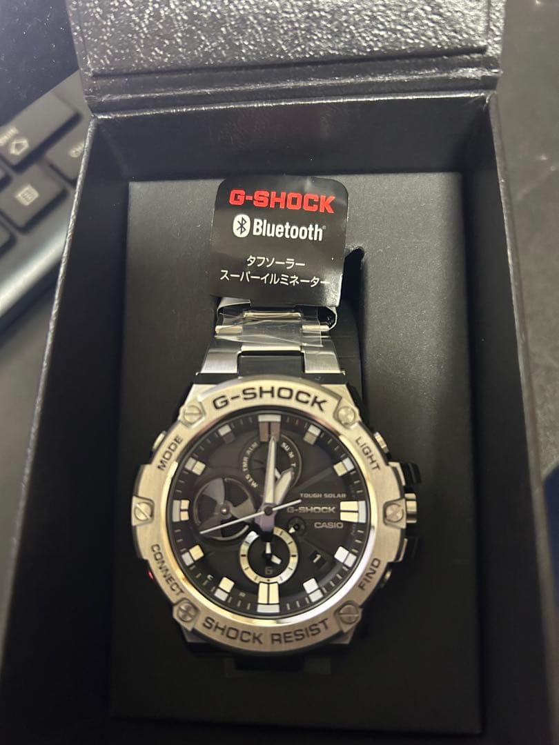 G-SHOCK（CASIO 5513 ※JP GST-B100）メタルバンド