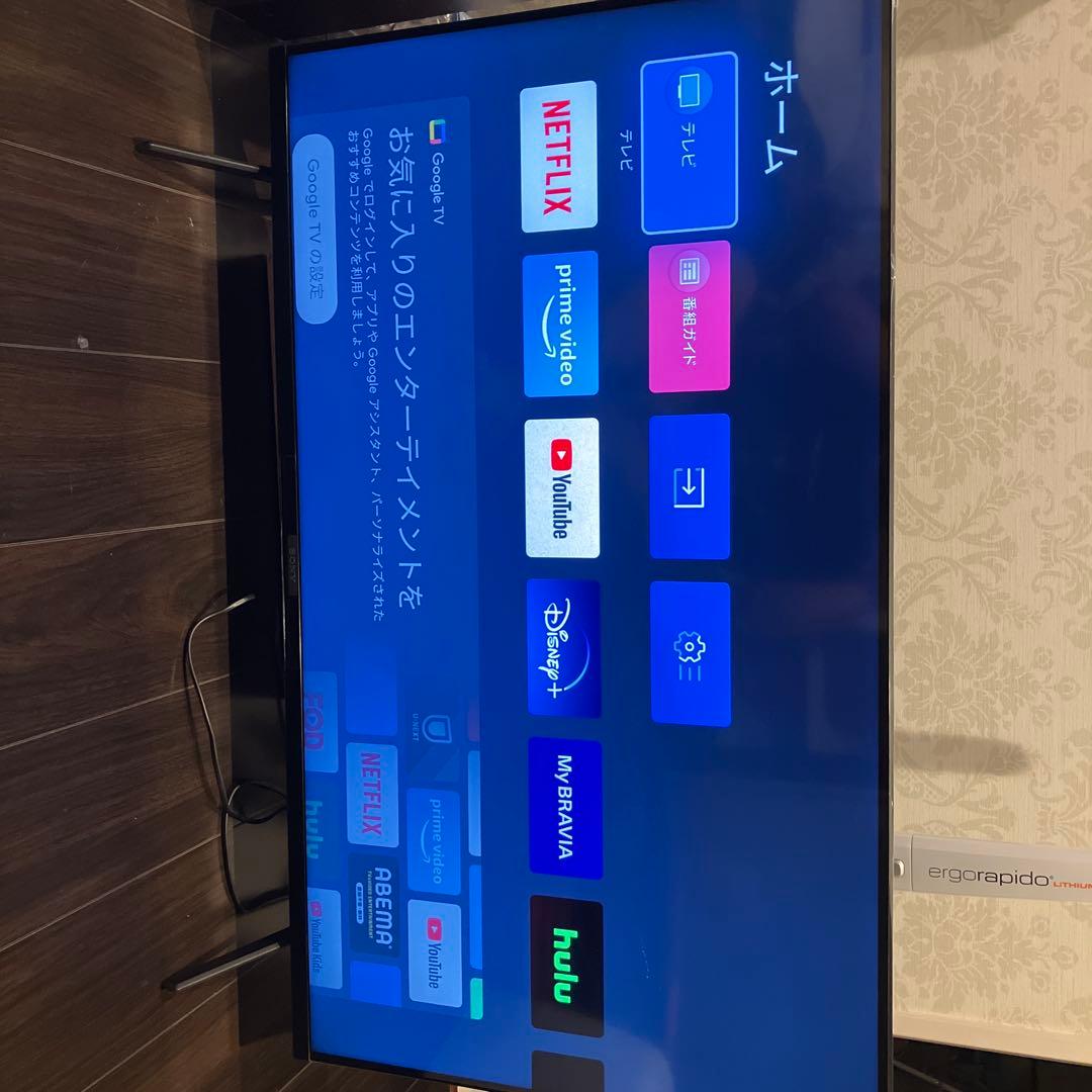 し*こ様 美品⭐️SONY ソニー　4K 液晶テレビ　2022年製