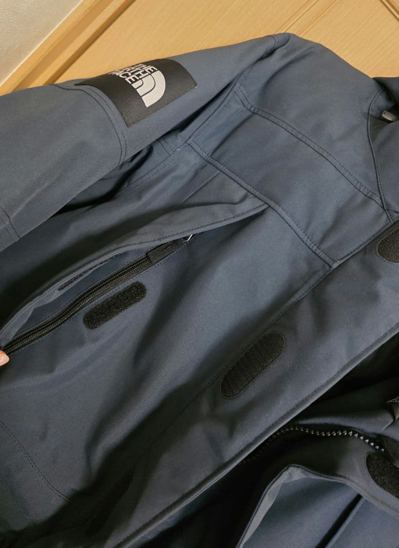 釣り名人 THE NORTH FACE GORE-TEX サイズM