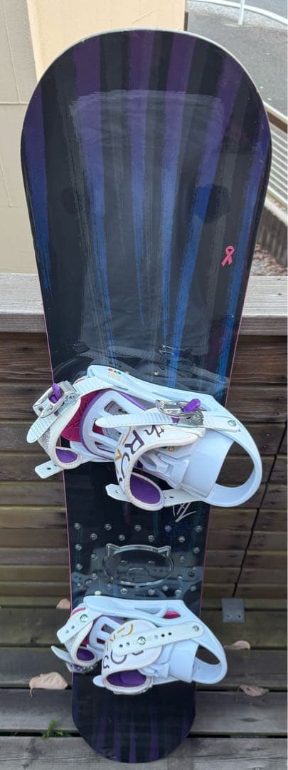 K2 Sky Lite スノーボード バインディング付き