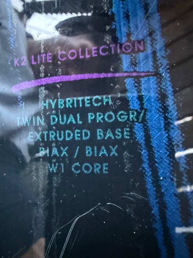 K2 Sky Lite スノーボード バインディング付き