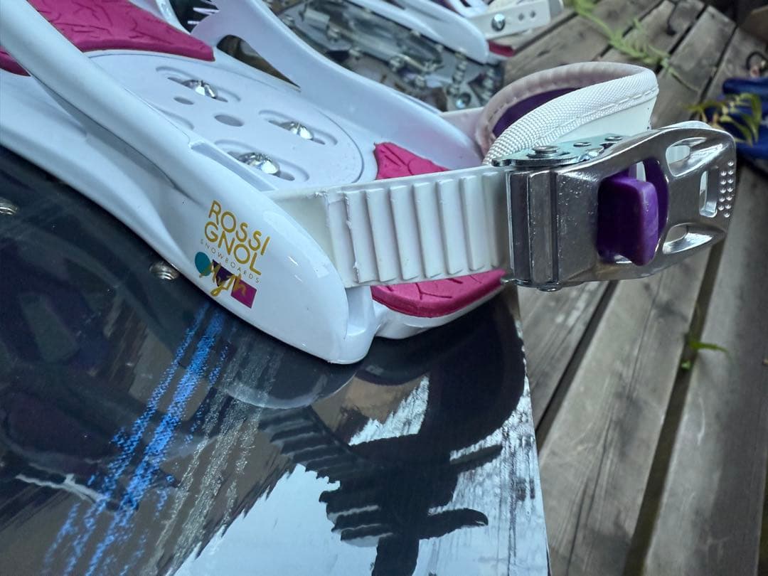 K2 Sky Lite スノーボード バインディング付き