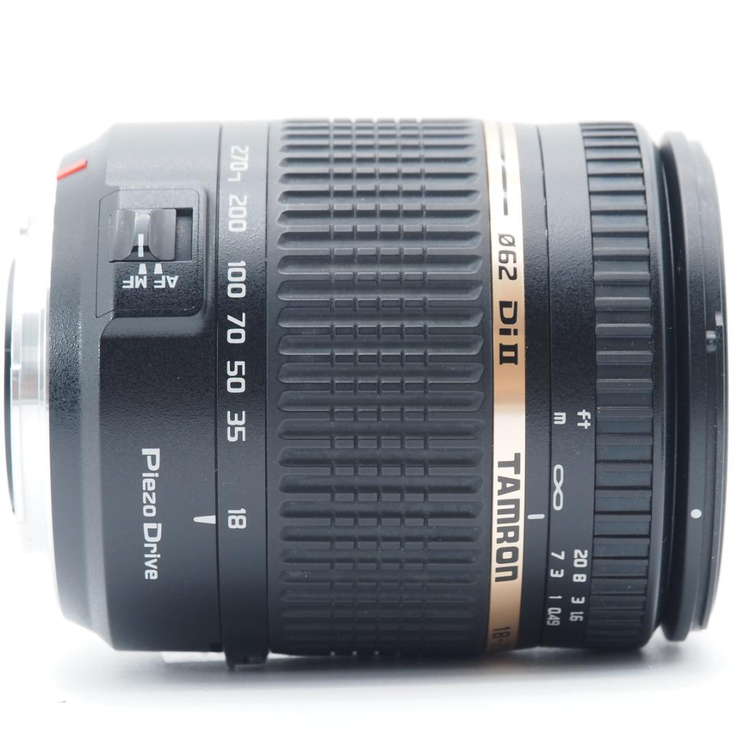 100664☆極上品☆TAMRON 高倍率ズームレンズ 18-270mm F3.