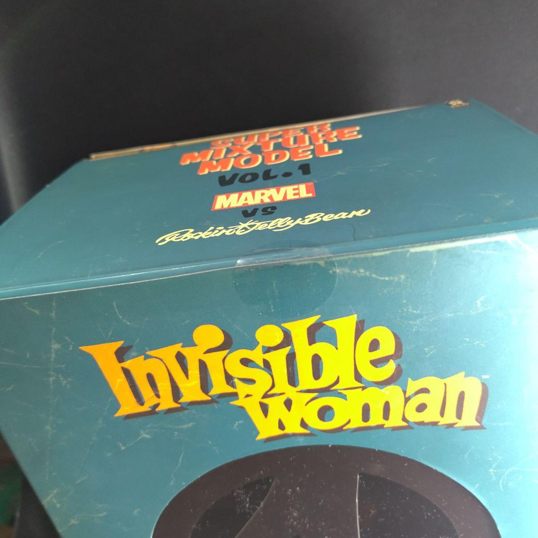 ROCKIN'JELLY BEAN インビジブル・ウーマン 豆魚雷