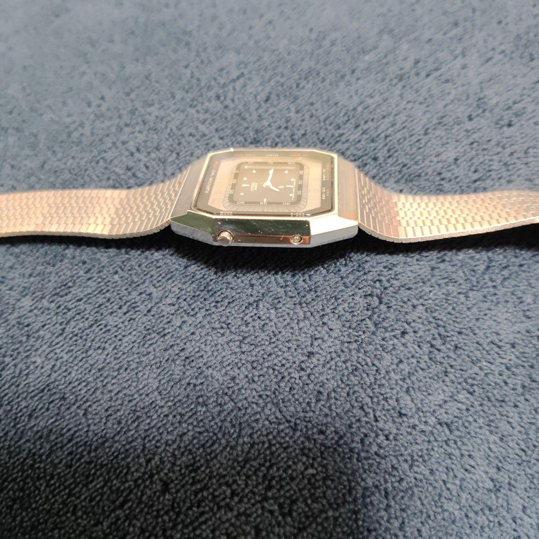 CITIZEN　アナデジ　4-082911 ランサー　稼働品