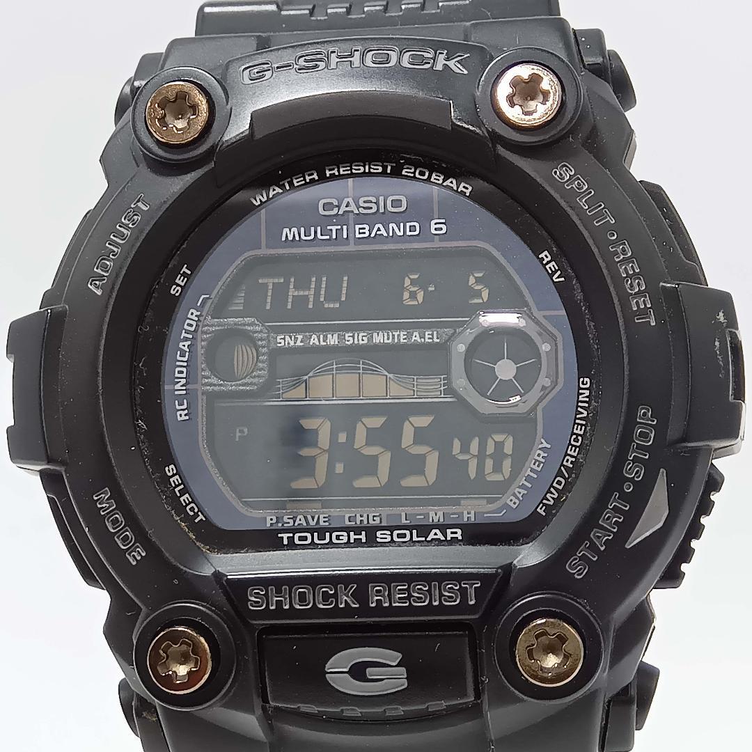 301 美品【電波ソーラー】動作品★CASIO★G-SHOCK★メンズ★腕時計